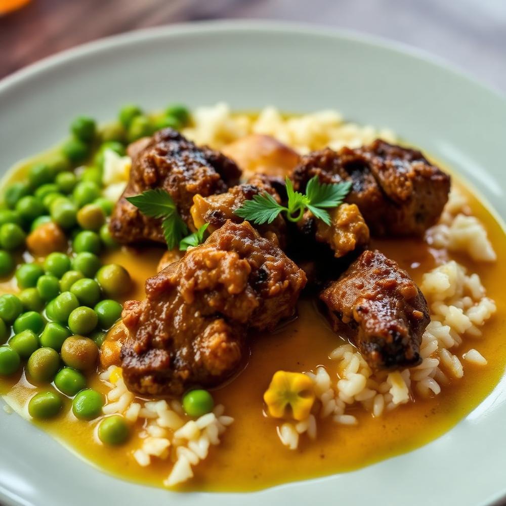 Curry Goat